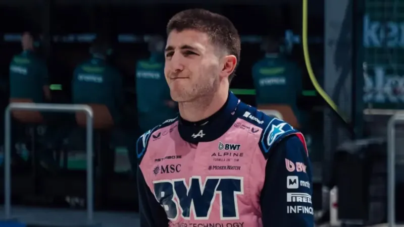 Alpine confirmó la salida de Jack Doohan: qué cambia en el equipo para este 2026