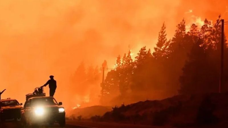 Incendios forestales en Chubut: preocupación por nuevos focos activos
