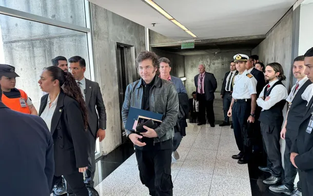 Javier Milei inicia una nueva gira internacional: su agenda en Davos
