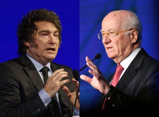 Javier Milei tildó de "golpista" a Paolo Rocca