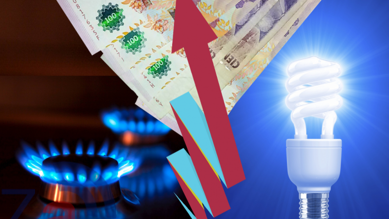 Nuevo aumento en luz y gas: el Gobierno suma subas tras la quita de subsidios