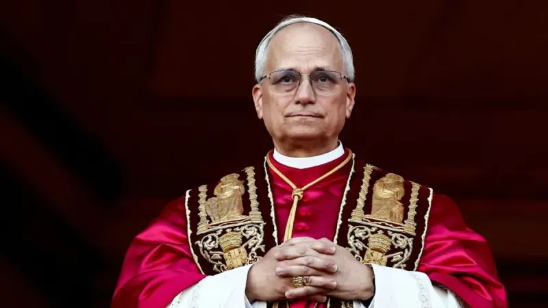 El Papa León XIV reclamó respetar la soberanía de Venezuela