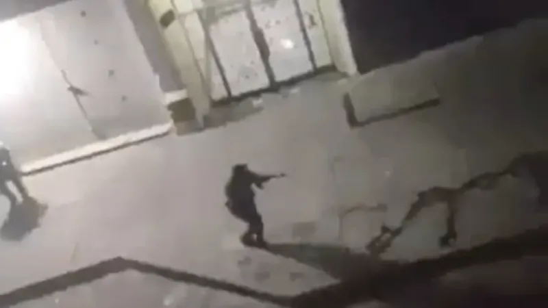Se vivió una confusa situación en Caracas: disparos a la noche cerca del palacio presidencial