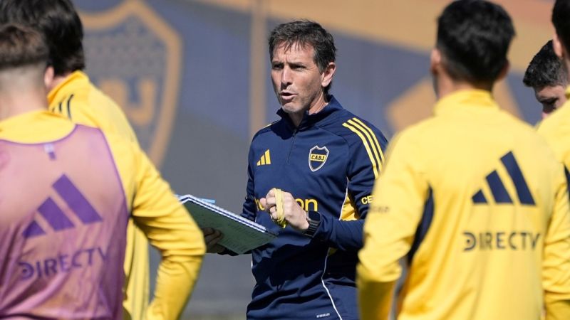 Boca arranca la pretemporada 2026 con Úbeda y sin refuerzos