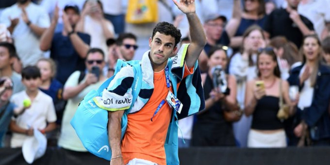 Cerúndolo no pudo con Zverev y Argentina se quedó sin representantes en el Australian Open