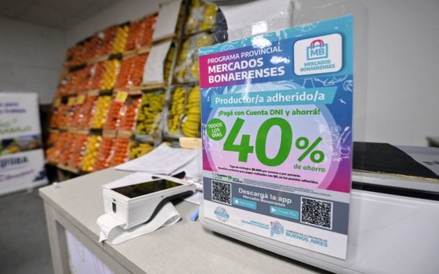 Ofertas en el Mercado Bonaerense Fijo de La Plata: precios, horarios y reintegros con Cuenta DNI