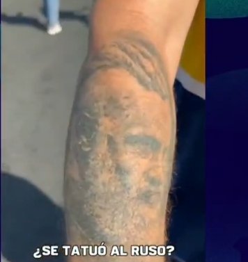 ¿Ascacíbar tatuado en un hincha? El blooper viral que explotó antes de Boca–Newell’s