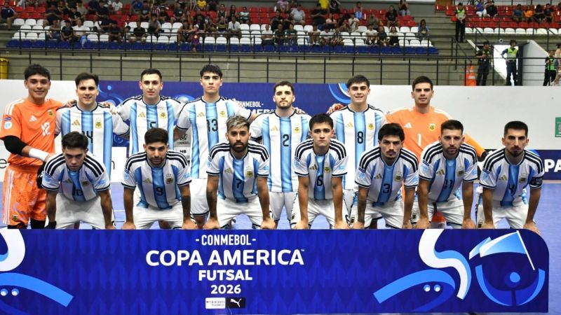 Argentina volvió a quedarse a un paso: cayó ante Brasil en la final de la Copa América de futsal
