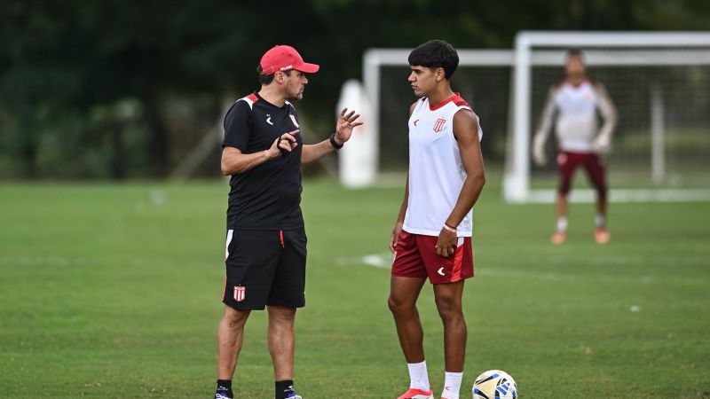 Arranca el ciclo Medina: Estudiantes visita a Newell’s en Rosario