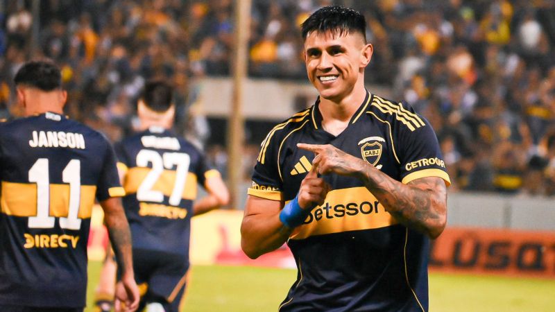 Debut goleador de Bareiro: Boca ganó y avanzó en la Copa Argentina