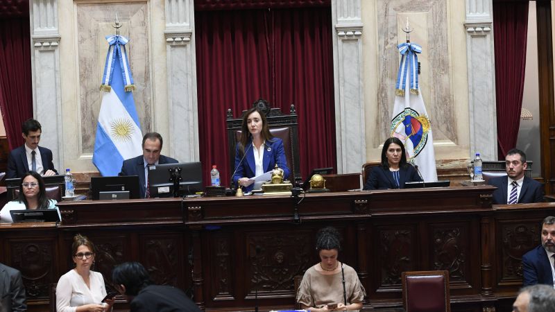 El Senado debate la Reforma Laboral y la Ley Penal Juvenil en vivo: minuto a minuto