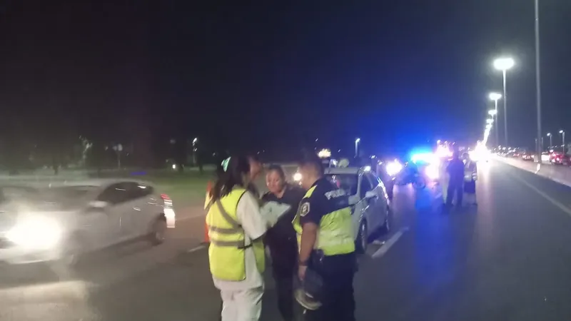 Fatalidad en la Autopista La Plata–Buenos Aires: un peatón falleció atropellado en Berazategui
