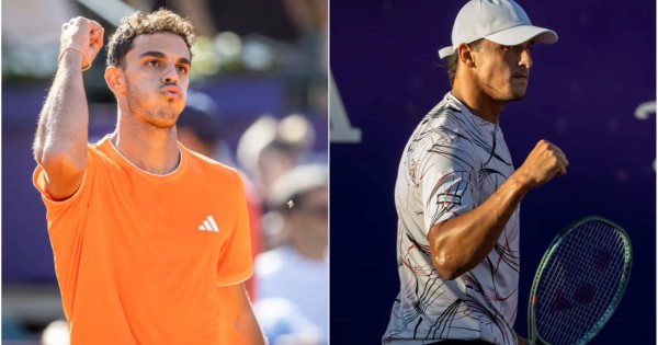 Final del Argentina Open: Cerúndolo y Darderi definen el título