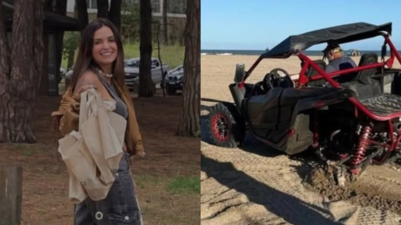 Una emprendedora de la ciudad resultó gravemente herida en un accidente en Pinamar