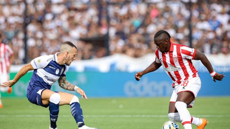 Cetré, entre la venta millonaria y el clásico: el atacante podría ser titular ante Gimnasia