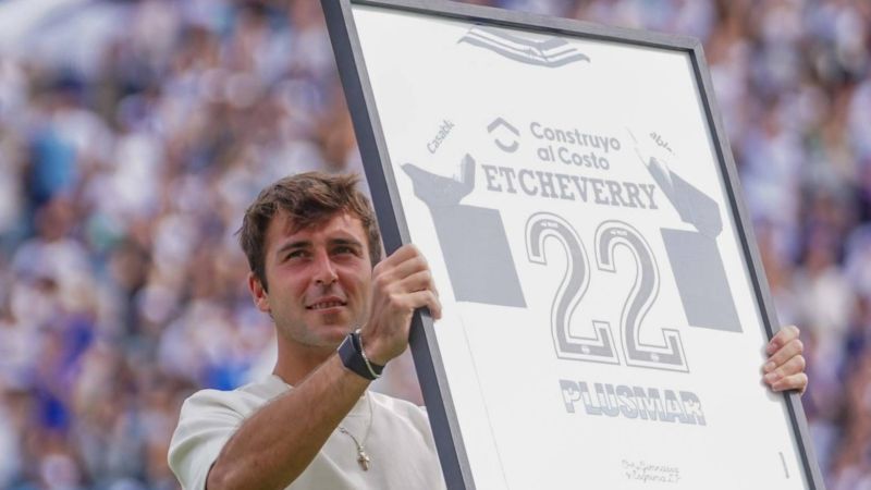 La alegría tripera: Gimnasia saludó a Tomás Etcheverry por su título en Río