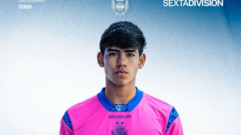 Gimnasia suma otra convocatoria: Jeremías Ochoa fue citado a la Selección Argentina Sub 17