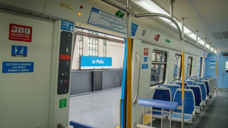 Fin de semana sin trenes a La Plata: el Roca no llegará a la ciudad por obras clave en las vías