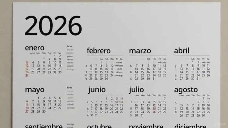 No falta tanto: el calendario 2026 trae otro fin de semana largo en breve