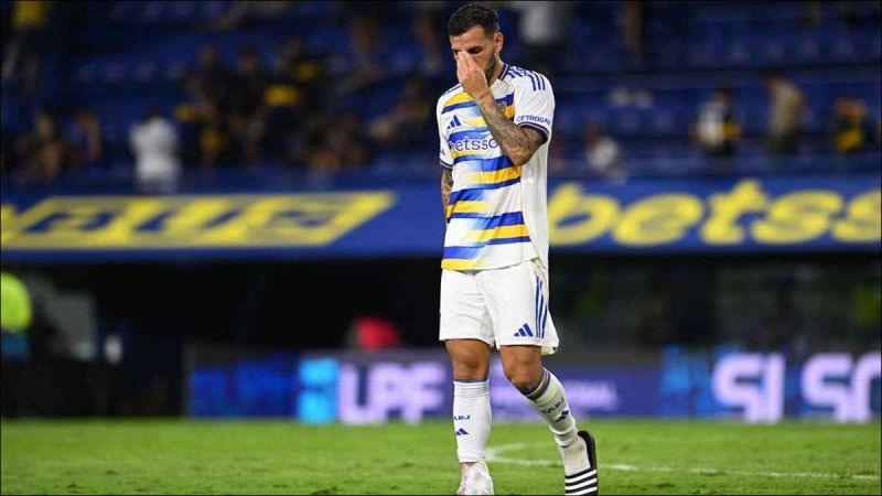 Alarma en Boca: Paredes y Ascacíbar terminaron tocados y preocupan de cara al cruce con Racing