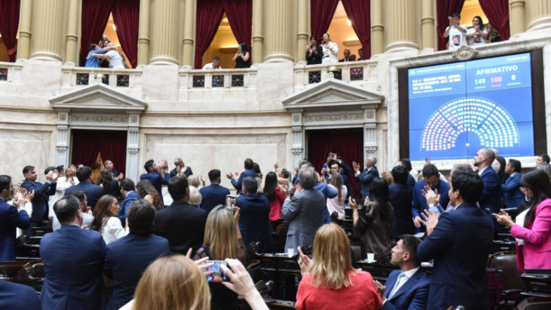 Noche de ajuste y mano dura: el Senado aprobó la reforma laboral y la imputabilidad a los 14