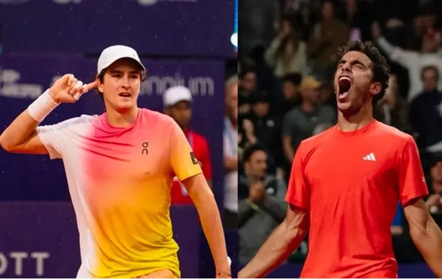 Argentina Open 2026: Cerúndolo y Fonseca juegan los octavos