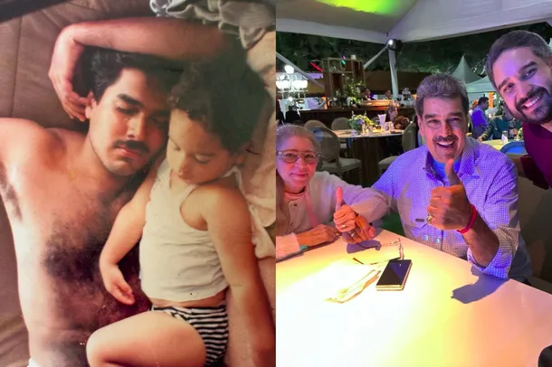 El mensaje del hijo de Nicolás Maduro para sus padres