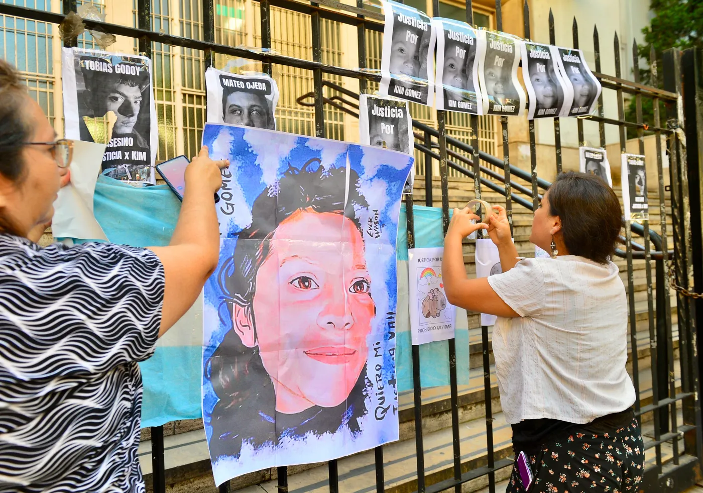 Crimen de Kim Gómez: arranca el juicio contra uno de los acusados ...