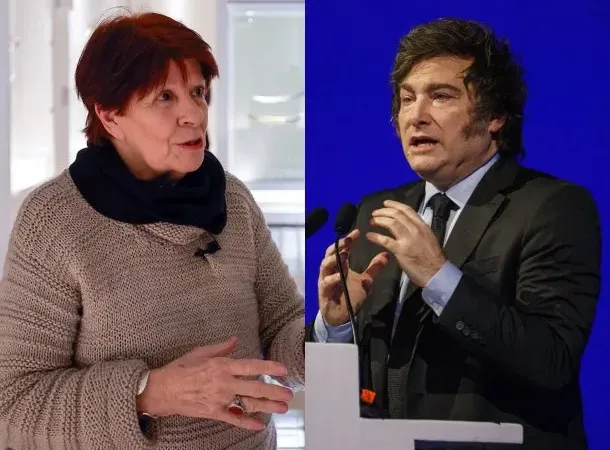 "Sable gate": duras críticas a Javier Milei de la ahora ex directora del Museo Histórico Nacional