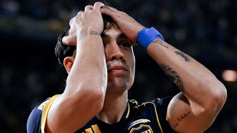 Tras la lesión de Zeballos, Boca perdió también a Herrera para el duelo con Vélez