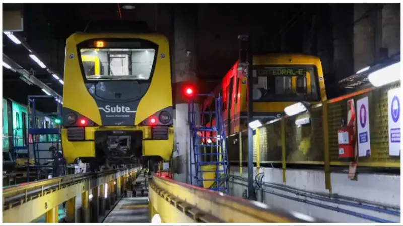 Reabre Agüero en la Línea D: aviso para vecinos de La Plata que viajan este lunes a CABA