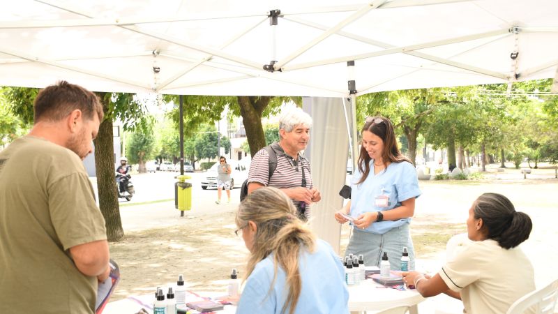 Avanzan las acciones municipales de vacunación y prevención del dengue