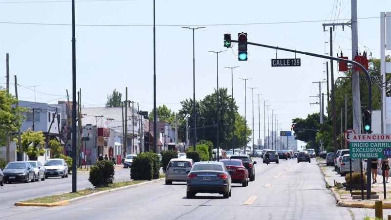 El Municipio extenderá la onda verde a nuevas arterias estratégicas de La Plata
