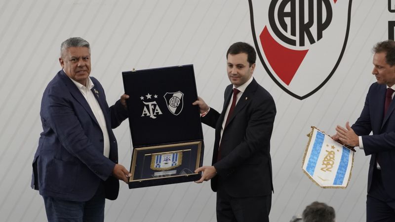 River endureció su postura contra la AFA y se retira de la mesa política