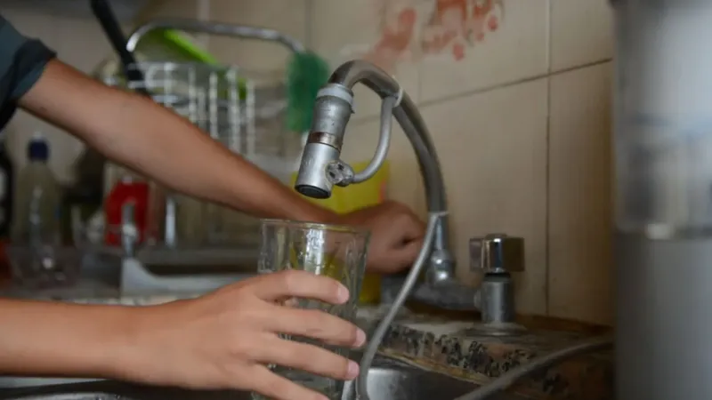 Reportan falta de agua en varios sectores de La Plata tras el corte de ...