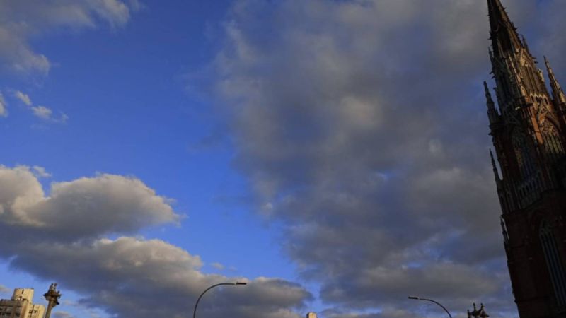 El tiempo se acomoda en La Plata tras la tormenta, con sol y menos calor