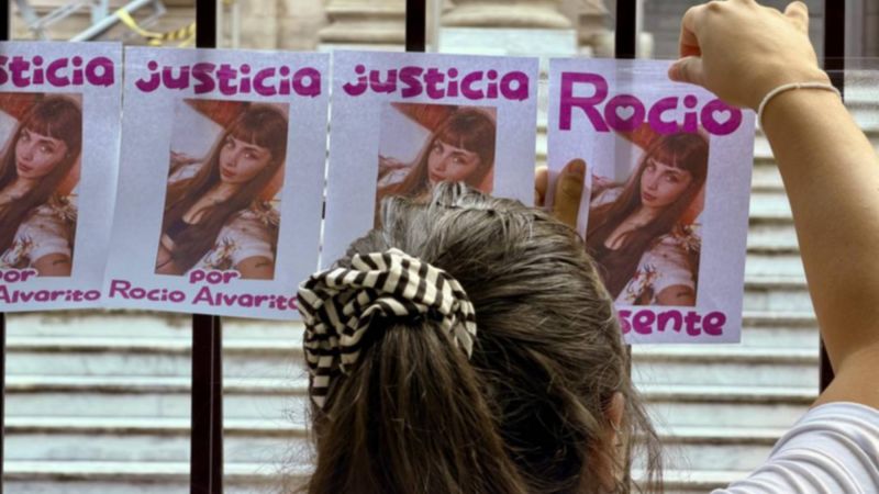 La fiscalía pidió la prisión preventiva por la muerte de Rocío Alvarito en La Plata