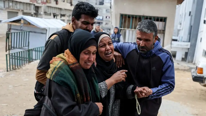 Al menos 3.200 mujeres permanecen desaparecidas en la Franja de Gaza