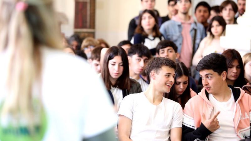 Los colegios de la UNLP ponen primera en el ciclo lectivo 2026 con ingresos escalonados