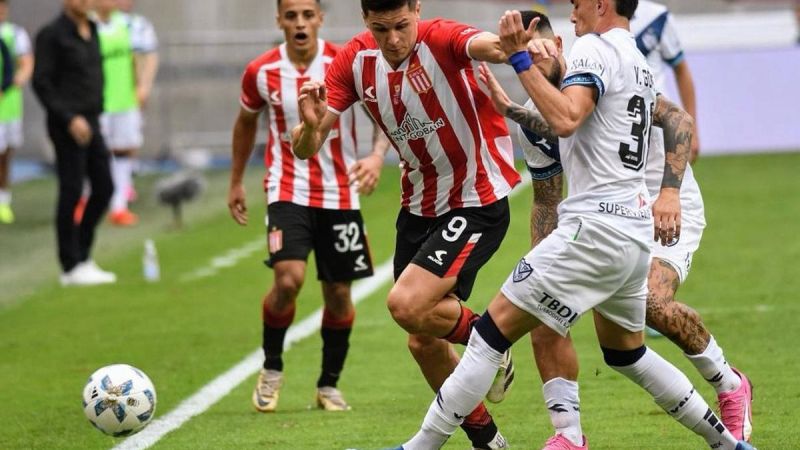 Estudiantes vs Vélez: duelo de punteros en UNO