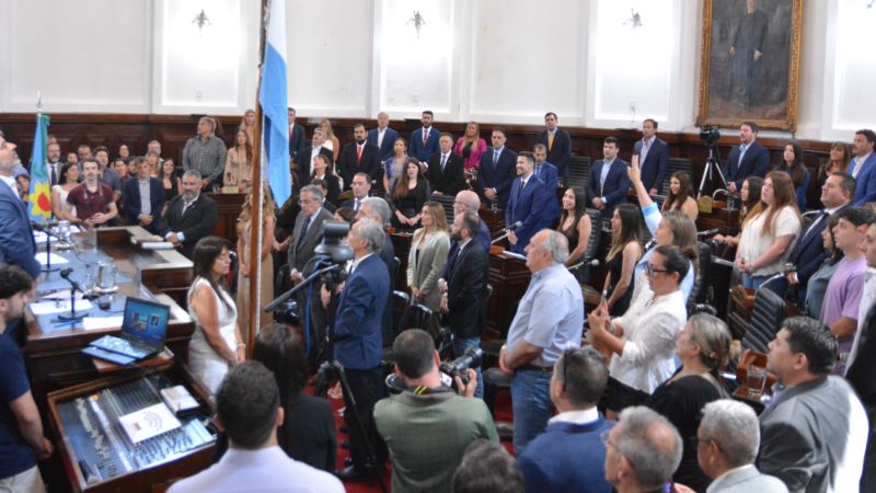 El Concejo Deliberante de La Plata realiza su primera sesión ordinaria del año