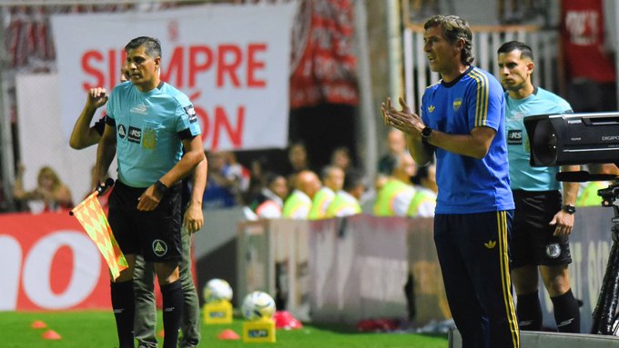 Boca empató con Unión y Úbeda dio sus motivos por las salidas de Ascacíbar y Merentiel
