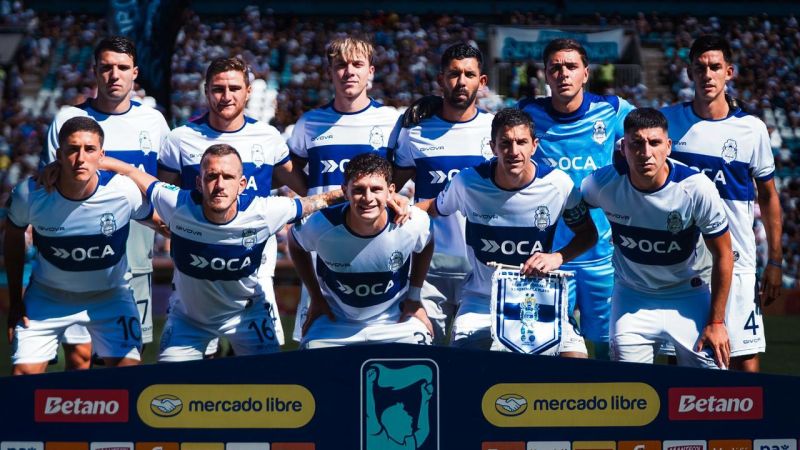 Gimnasia volvió a perder en el Bosque