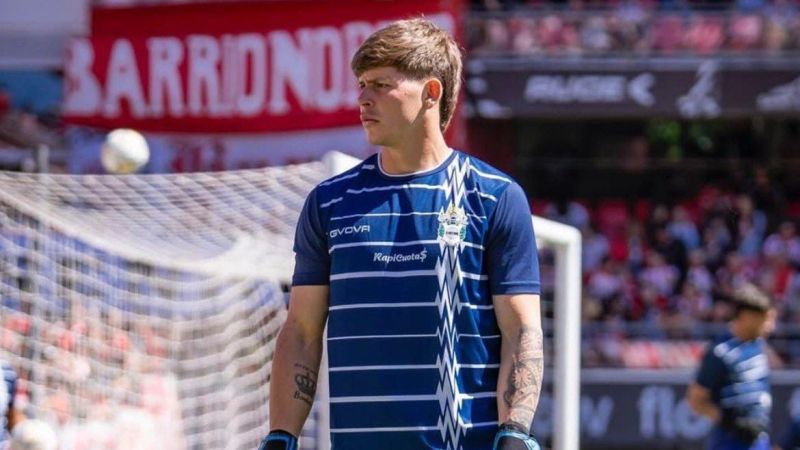 Máximo Cabrera hará su debut en el arco Tripero