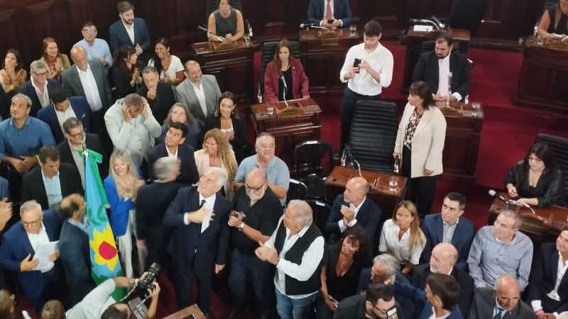 “Orden para el progreso”: las primeras definiciones de Alak ante el Concejo Deliberante