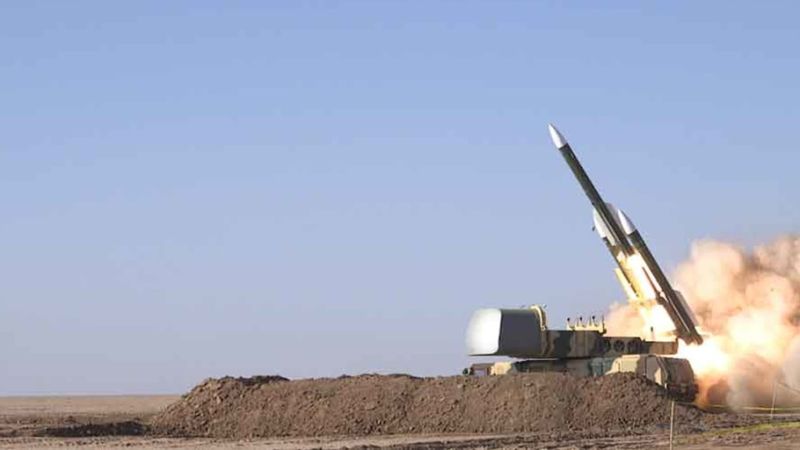 Así es el misil Sejil, el proyectil de largo alcance que Irán utilizó por primera vez contra Israel