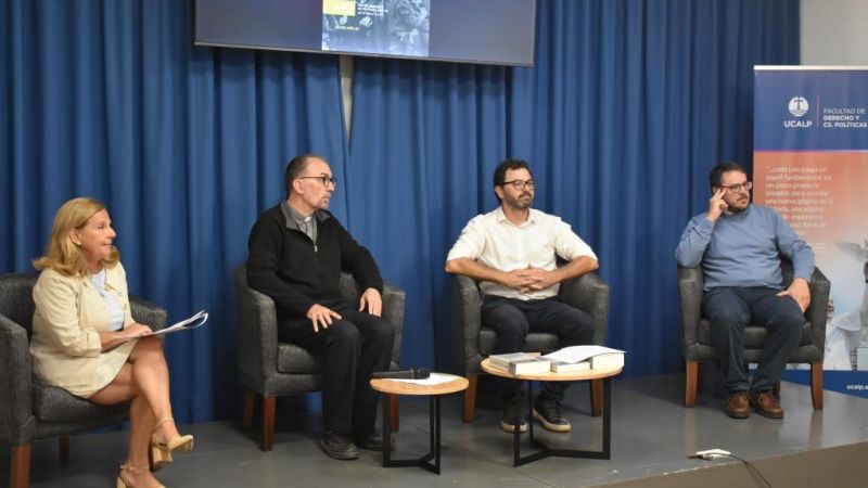 Emotiva jornada de reflexión y memoria en la UCALP a 50 años del último Golpe de Estado