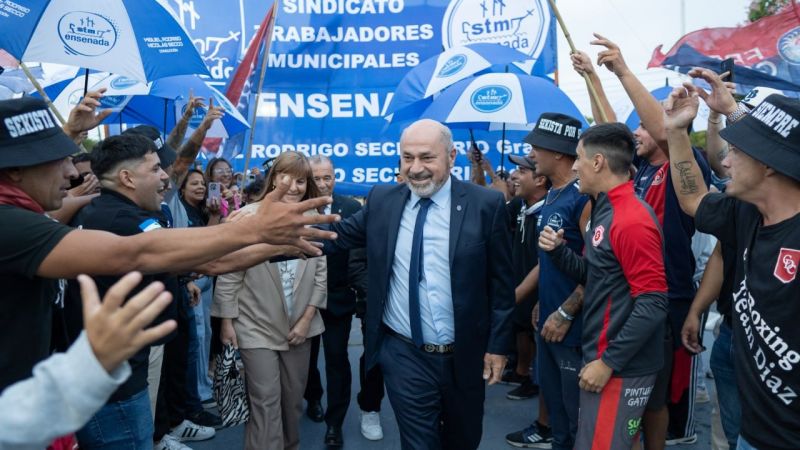 Mario Secco abrió las sesiones del Concejo Deliberante de Ensenada con críticas al Gobierno nacional