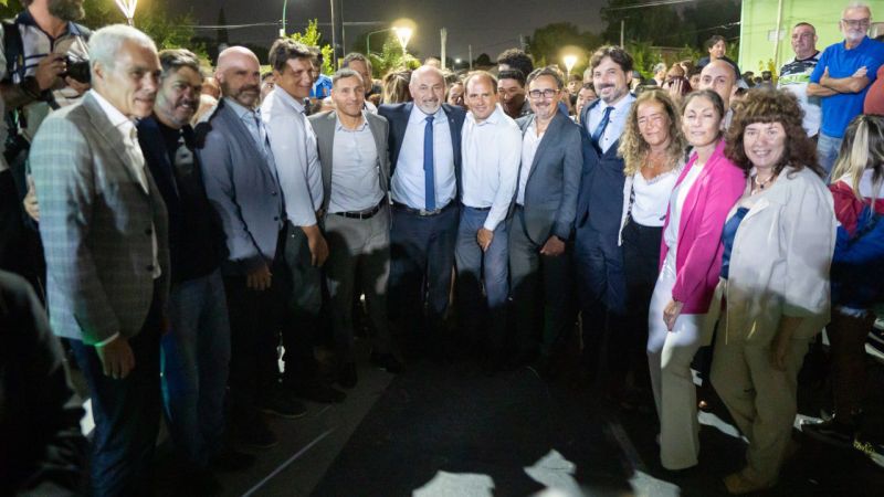 Importante presencia del Poder Judicial en la apertura de sesiones de Mario Secco
