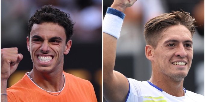 Cerúndolo y Báez, en busca de los octavos en Indian Wells
